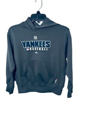 Majestic Youth New York Yankees pullover hoodie